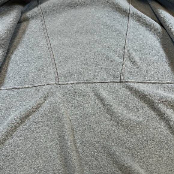 HOMAGE Men's Blue Fleece Full Zip Jacket-Medium - Picture 6 of 8